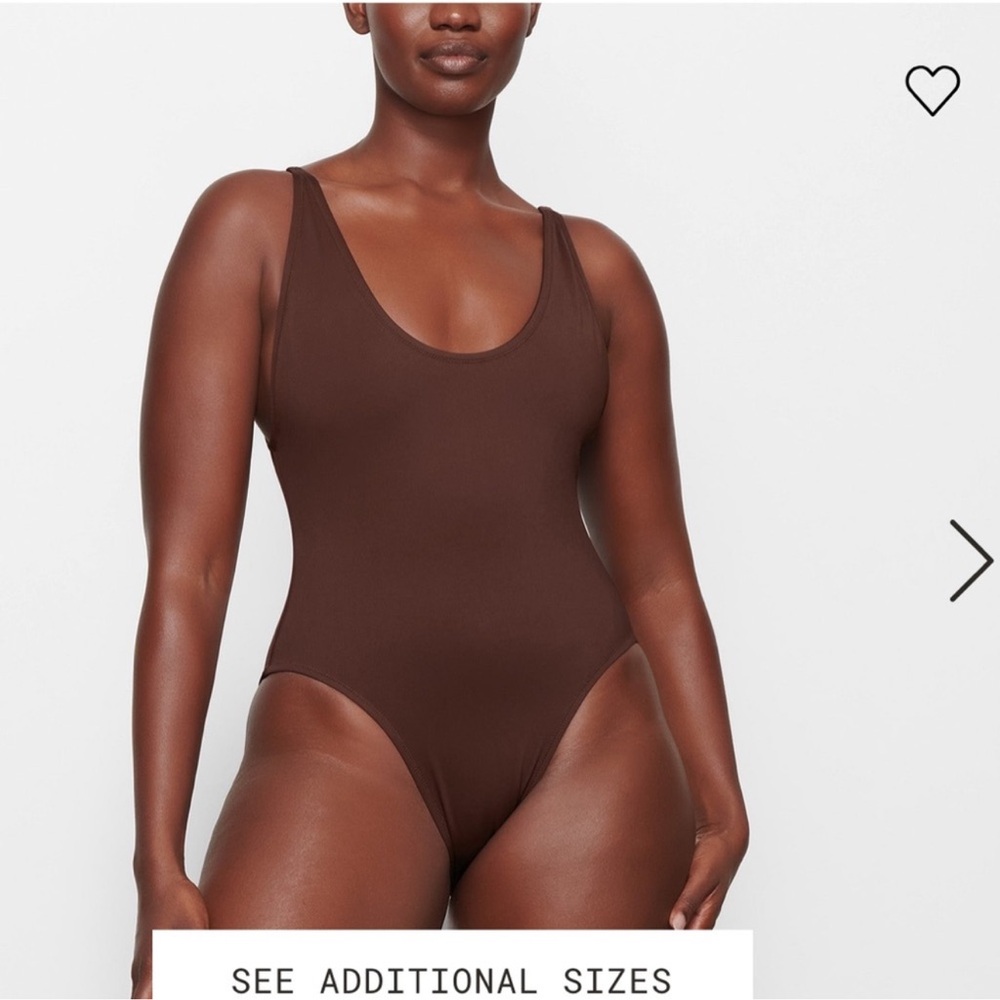Skims cocoa  Women's Swimsuit nwt